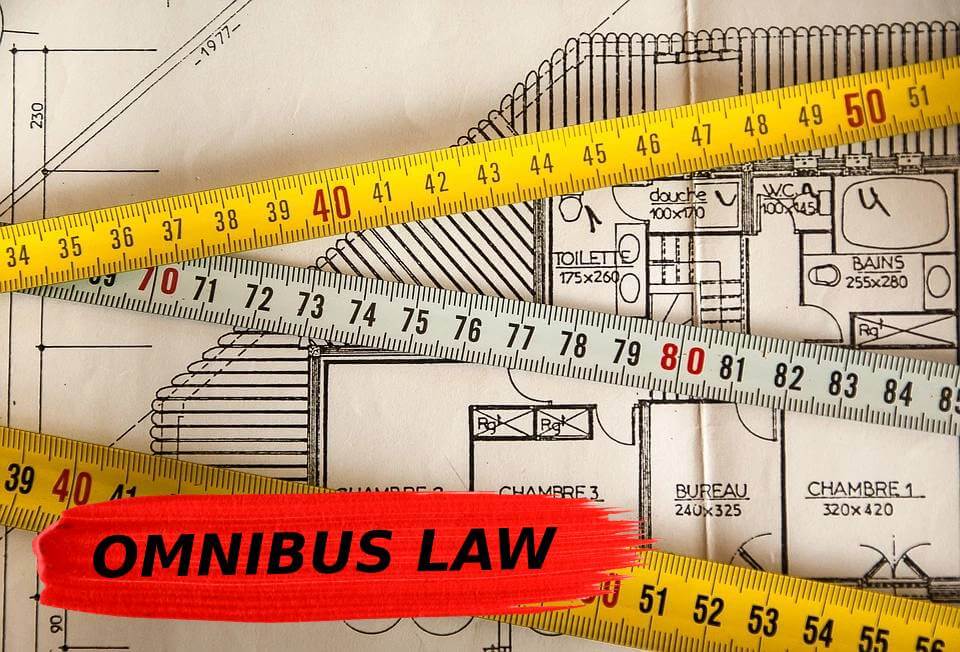 Arsitek di Dalam RUU Cipta Kerja (Omnibus Law)