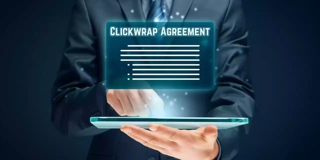 Persetujuan Satu Klik: Keabsahan Clickwrap Agreement