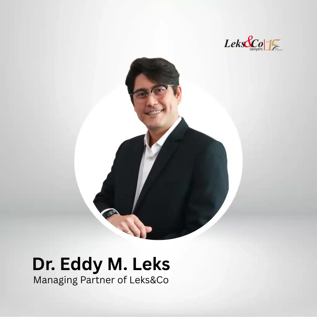 Dr. Eddy Marek Leks